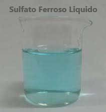 Sulfato Ferroso liquido